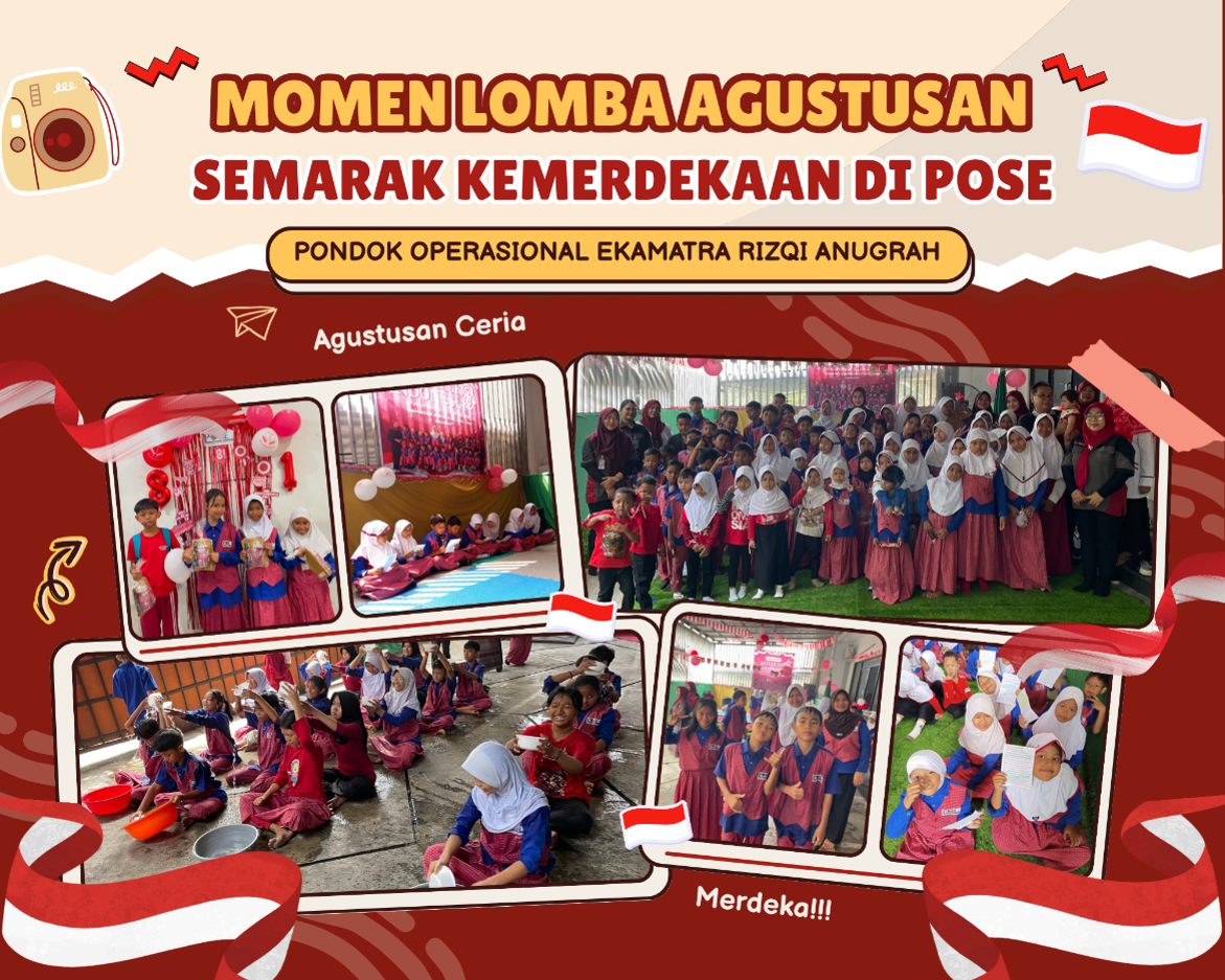 Semarak Lomba Agustusan di POSE dalam Memperingati HUT RI ke-81